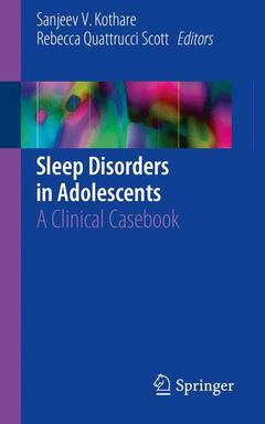 Cover of the book Sleep Disorders in Adolescents