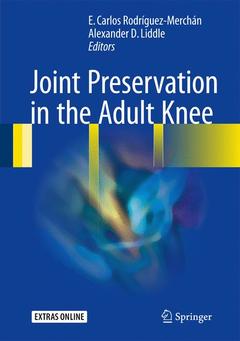 Couverture de l’ouvrage Joint Preservation in the Adult Knee