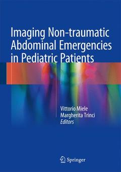 Couverture de l’ouvrage Imaging Non-traumatic Abdominal Emergencies in Pediatric Patients