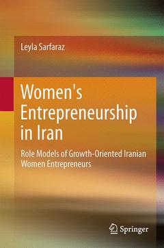 Couverture de l’ouvrage Women's Entrepreneurship in Iran