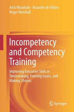 Couverture de l’ouvrage Incompetency and Competency Training