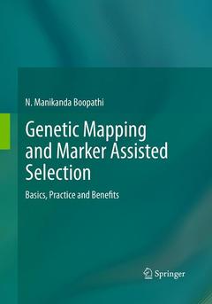Couverture de l’ouvrage Genetic Mapping and Marker Assisted Selection