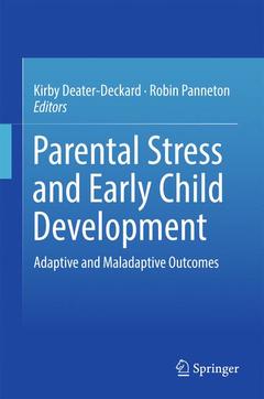 Couverture de l’ouvrage Parental Stress and Early Child Development
