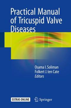 Couverture de l’ouvrage Practical Manual of Tricuspid Valve Diseases