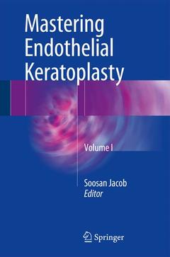 Cover of the book Mastering Endothelial Keratoplasty