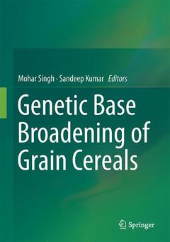 Cover of the book  Broadening the Genetic Base of Grain Cereals