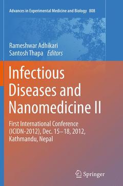 Couverture de l’ouvrage Infectious Diseases and Nanomedicine II