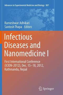 Couverture de l’ouvrage Infectious Diseases and Nanomedicine I