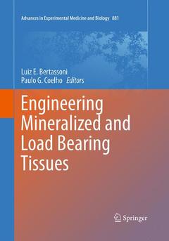 Couverture de l’ouvrage Engineering Mineralized and Load Bearing Tissues