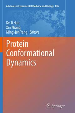 Couverture de l’ouvrage Protein Conformational Dynamics