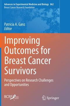 Couverture de l’ouvrage Improving Outcomes for Breast Cancer Survivors