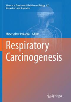Couverture de l’ouvrage Respiratory Carcinogenesis