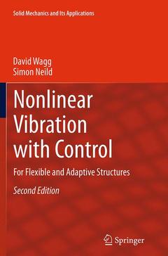 Couverture de l’ouvrage Nonlinear Vibration with Control