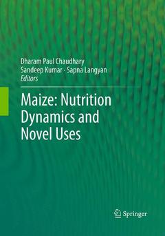Cover of the book Maize: Nutrition Dynamics and Novel Uses