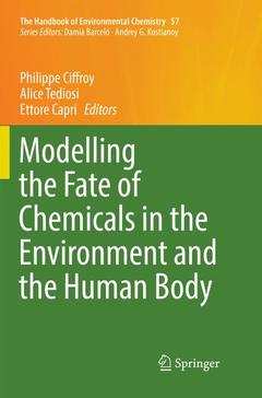 Couverture de l’ouvrage Modelling the Fate of Chemicals in the Environment and the Human Body