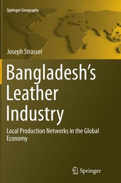 Couverture de l’ouvrage Bangladesh's Leather Industry