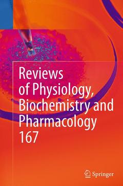 Cover of the book Reviews of Physiology, Biochemistry and Pharmacology, Vol. 167