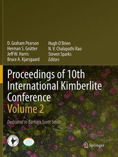 Couverture de l’ouvrage Proceedings of 10th International Kimberlite Conference
