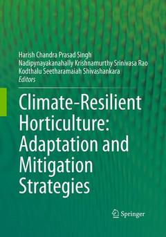 Couverture de l’ouvrage Climate-Resilient Horticulture: Adaptation and Mitigation Strategies