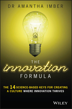 Couverture de l’ouvrage The Innovation Formula