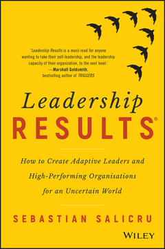 Couverture de l’ouvrage Leadership Results