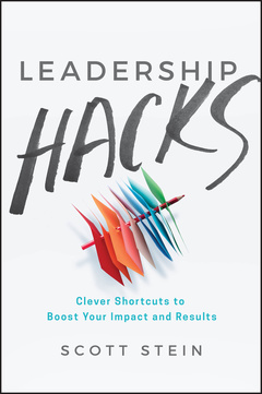 Cover of the book Leadership Hacks 