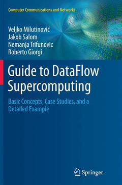 Couverture de l’ouvrage Guide to DataFlow Supercomputing