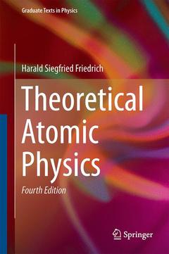 Couverture de l’ouvrage Theoretical Atomic Physics
