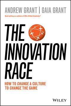 Couverture de l’ouvrage The Innovation Race