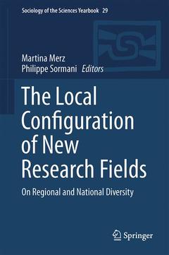 Couverture de l’ouvrage The Local Configuration of New Research Fields