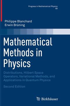 Couverture de l’ouvrage Mathematical Methods in Physics