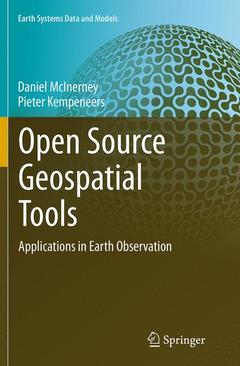 Couverture de l’ouvrage Open Source Geospatial Tools