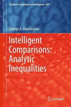 Cover of the book Intelligent Comparisons: Analytic Inequalities