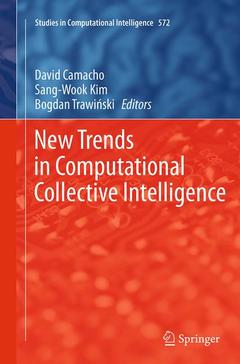 Couverture de l’ouvrage New Trends in Computational Collective Intelligence