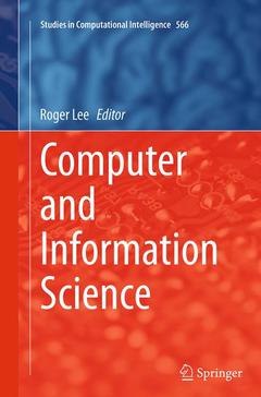 Couverture de l’ouvrage Computer and Information Science