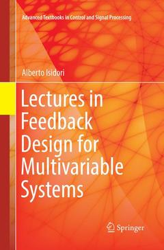 Couverture de l’ouvrage Lectures in Feedback Design for Multivariable Systems
