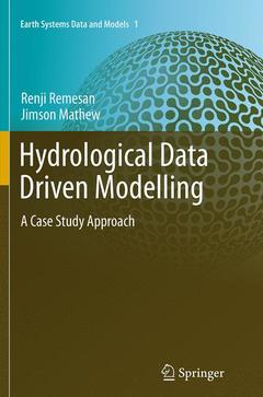 Couverture de l’ouvrage Hydrological Data Driven Modelling