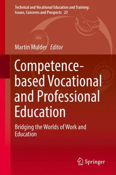 Cover of the book Competence-based Vocational and Professional Education