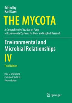 Couverture de l’ouvrage Environmental and Microbial Relationships