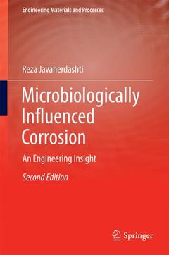 Couverture de l’ouvrage Microbiologically Influenced Corrosion