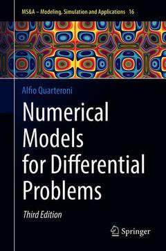 Couverture de l’ouvrage Numerical Models for Differential Problems