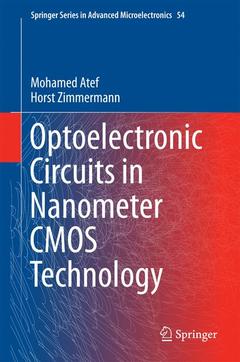 Couverture de l’ouvrage Optoelectronic Circuits in Nanometer CMOS Technology