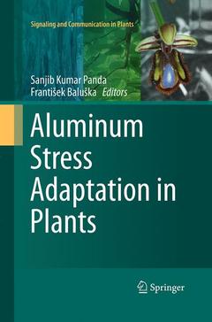 Couverture de l’ouvrage Aluminum Stress Adaptation in Plants