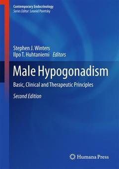 Couverture de l’ouvrage Male Hypogonadism
