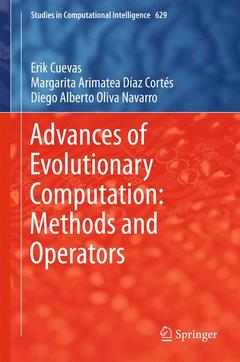Couverture de l’ouvrage Advances of Evolutionary Computation: Methods and Operators