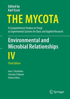 Couverture de l’ouvrage Environmental and Microbial Relationships