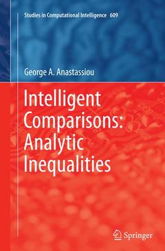 Couverture de l’ouvrage Intelligent Comparisons: Analytic Inequalities