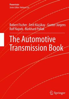Couverture de l’ouvrage The Automotive Transmission Book