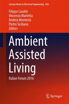 Cover of the book Ambient Assisted Living