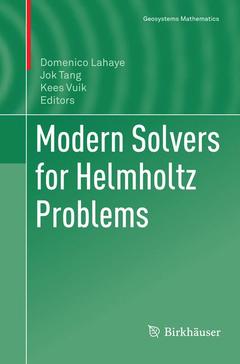 Couverture de l’ouvrage Modern Solvers for Helmholtz Problems